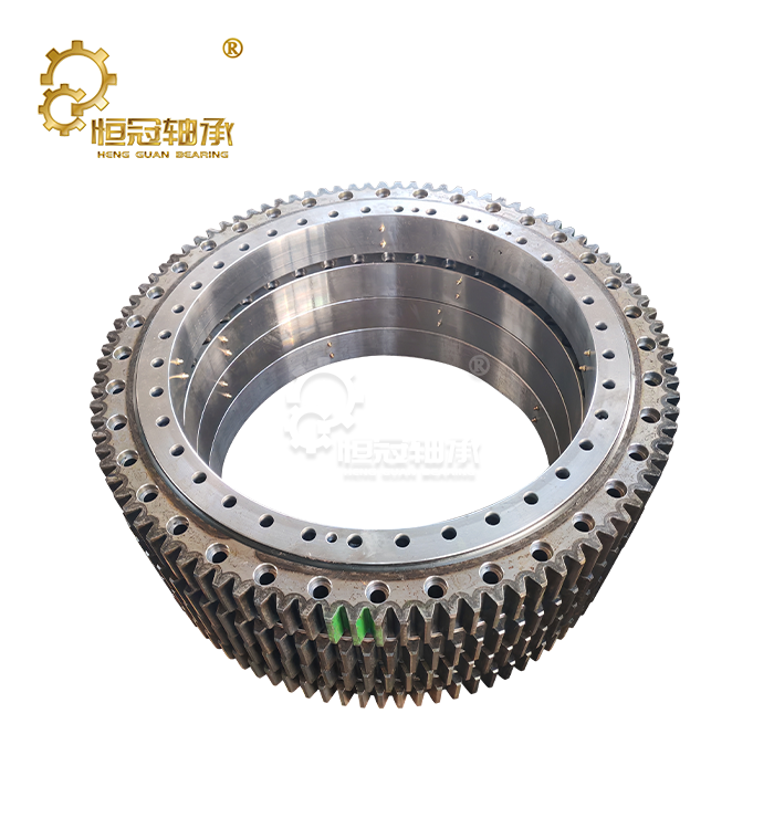 Slewing Bearing With External Gear
